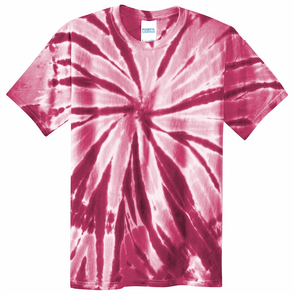 Port & Company YOUTH Essential Tie-Dye Tee